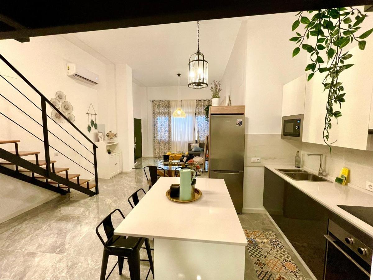 Gatu Premium Duplex Confort Junto A La Playa, Wifi Y Aire Acc Leilighet Cádiz Eksteriør bilde